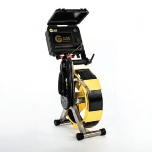 Axial camera inspection system