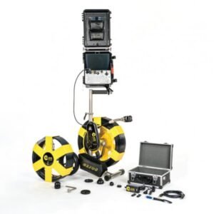 Pan-and-tilt head inspection system